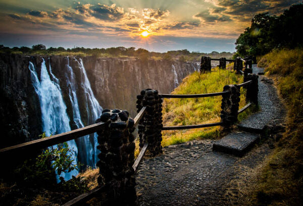 Majestic Cascades: Witnessing the Beauty of Victoria Falls